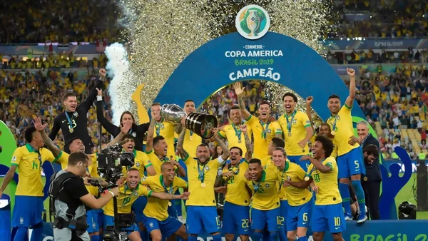 Đội tuyển Brazil có 9 lần vô địch giải đấu