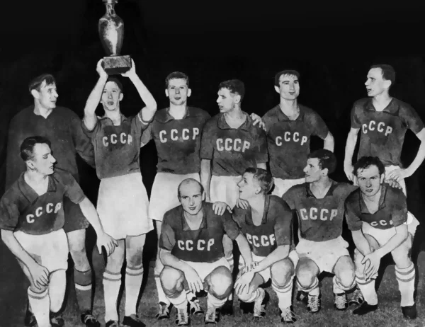Euro 1960 là giải đấu ấn tượng của đội tuyển Nga