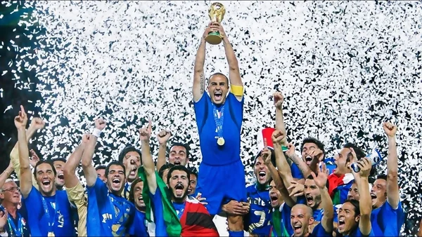 Ý được mệnh danh là đội bóng có thành tích tốt nhất tại mùa giải World Cup