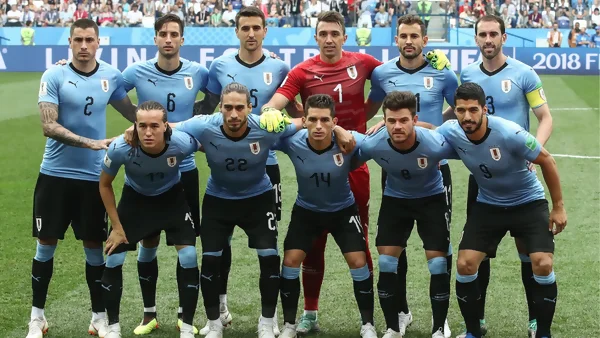 Uruguay là đội tuyển xuất sắc nhất tại mùa giải World Cup
