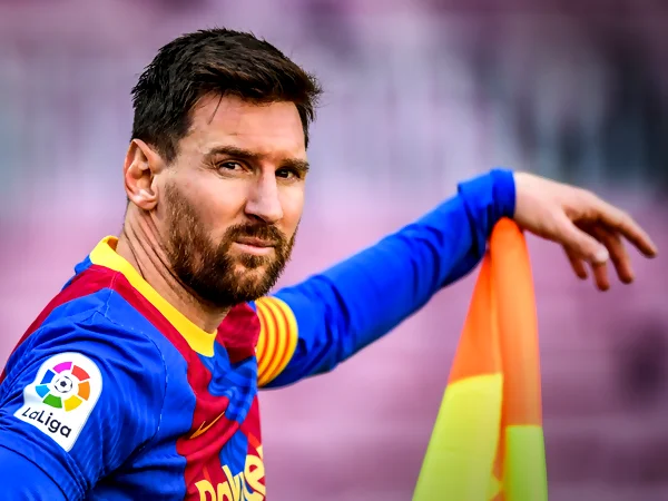 Messi cùng đồng đội giành được 6 Copa Del Rey.