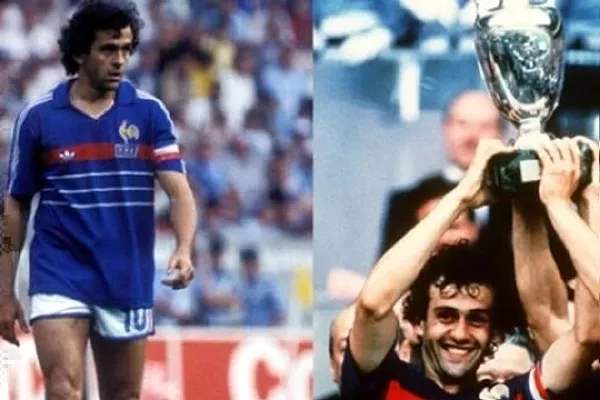 Michel Platini và sự nghiệp thi đấu quốc tế