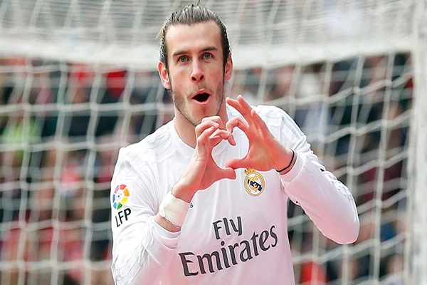Gareth Frank Bale - Top 4 cầu thủ chạy nhanh nhất thế giới.