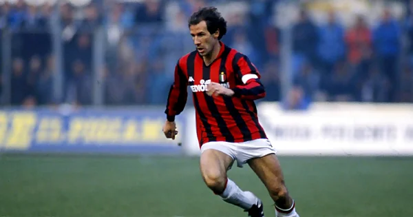 Baresi là Vua phá lưới tại Coppa Italia.