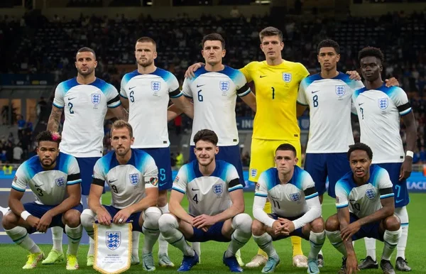 Đội hình thi đấu của tuyển Anh tại World Cup 2022