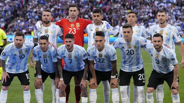 Đội hình đội tuyển Argentina tại World Cup 2022 Qatar