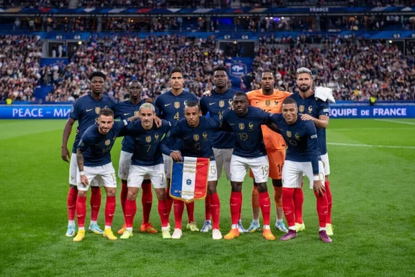 Đội tuyển Pháp sẽ bảo vệ chức Vô địch tại FIFA World Cup 2022