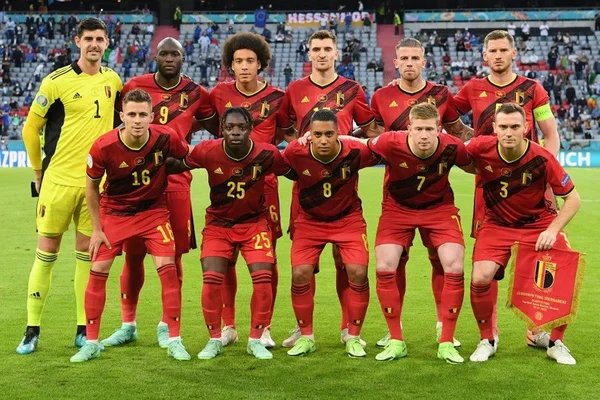 Đội tuyển Bỉ sẽ thi đấu ở bảng F vòng Chung kết World Cup 2022