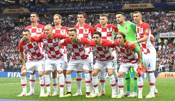 Luka Modric và đồng đội tại Croatia sẽ thi đấu vòng Bảng WC 2022 tại bảng F
