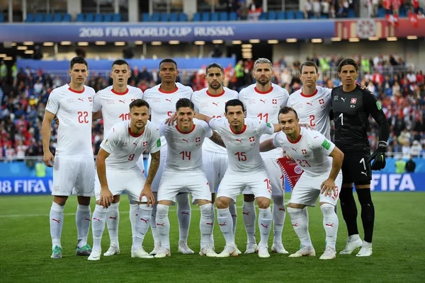 Đội bóng Thụy Sĩ sẽ thi đấu tại bảng G vòng Chung kết World Cup 2022