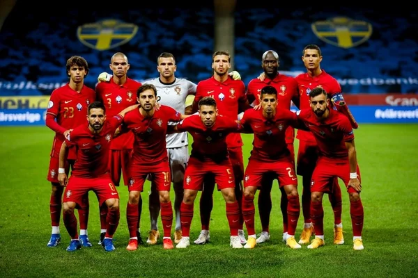 Các cầu thủ của đội bóng Bồ Đào Nha sẽ tham gia vòng Bảng WC 2022 tại bảng H