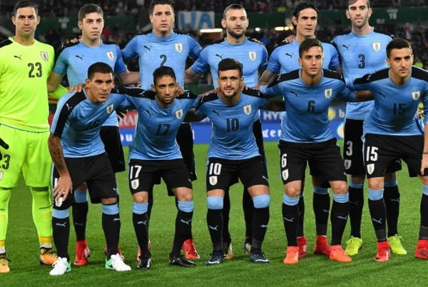 Luis Suarez sẽ cùng đồng đội giành 2 suất tham dự vòng 1-16 WC 2022 tại bảng H