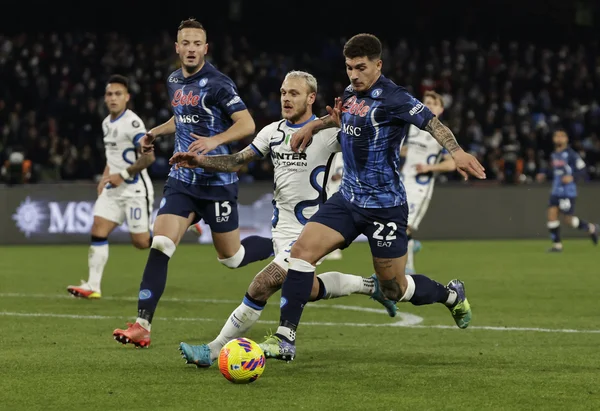 Chuyến làm khách của Napoli trước Inter ở vòng 17 Serie A là vô cùng khó khăn