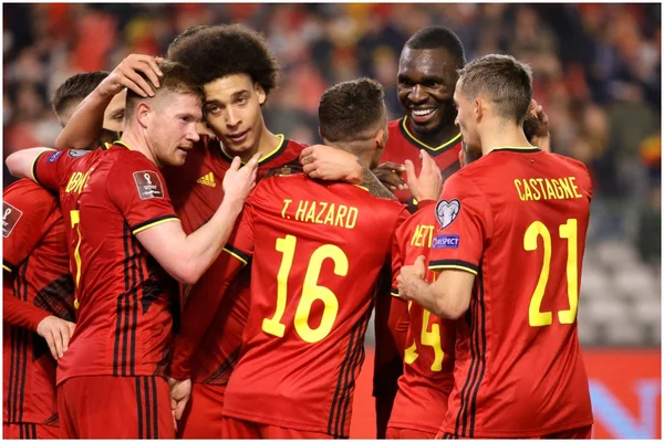 Đội hình đội tuyển bóng đá Bỉ tham dự World Cup 2022