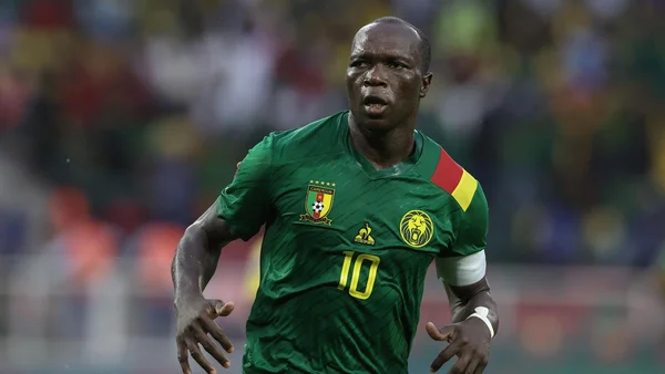 Tiền đạo Vincent Aboubakar là đội trưởng của Cameroon tại World Cup 2022