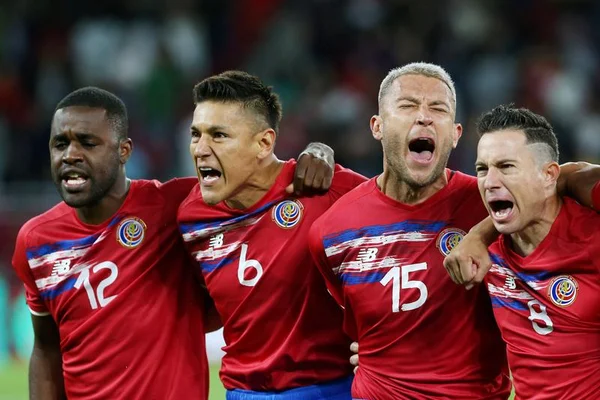Đội hình đội tuyển Costa Rica tại vòng Chung kết World Cup 2022