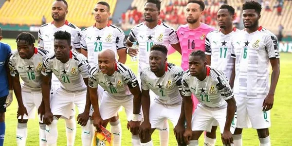 Hình ảnh đội hình đội tuyển Ghana tham dự World Cup 2022