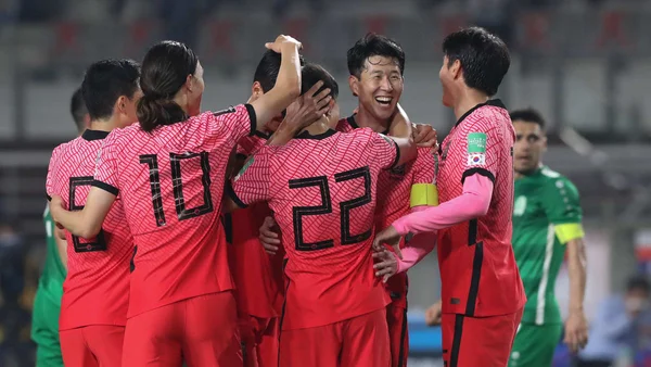  Đội hình đội tuyển Hàn Quốc tại World Cup 2022 gồm những ai?