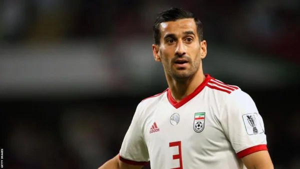 Ehsan Hajsafi chính là đội trưởng của tuyển Iran tại WC 2022