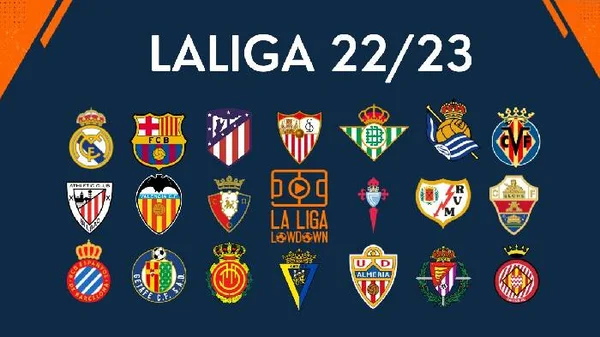 20 đội bóng sẽ cùng tranh tài tại La Liga 2022/2023