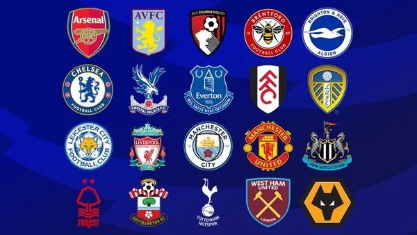 20 đội bóng tranh tài tại Premier League 2022/2023