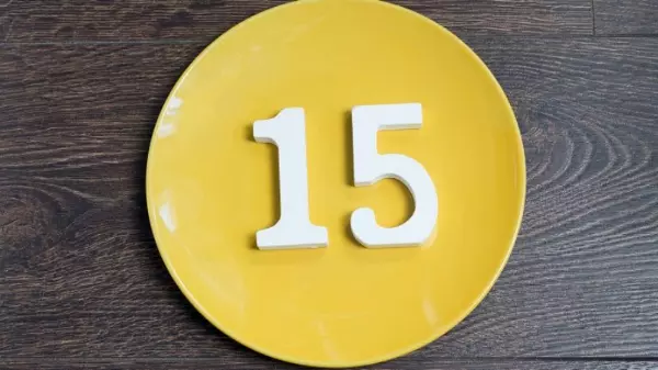 15 là một con số may mắn được rất nhiều người yêu thích