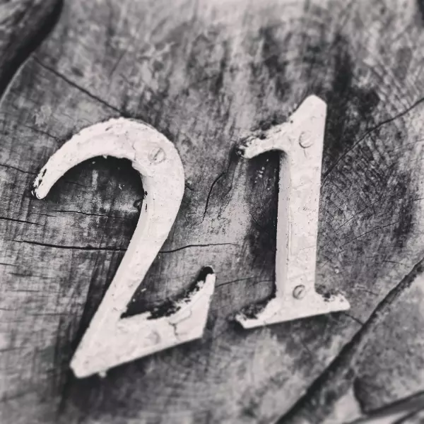 Số 21 mang ý nghĩa về một cuộc sống hạnh phúc nhất