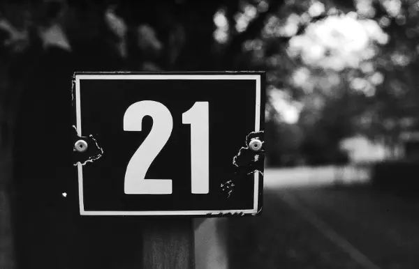 Nằm mơ thấy biển số xe có số 21 là một điềm báo xấu