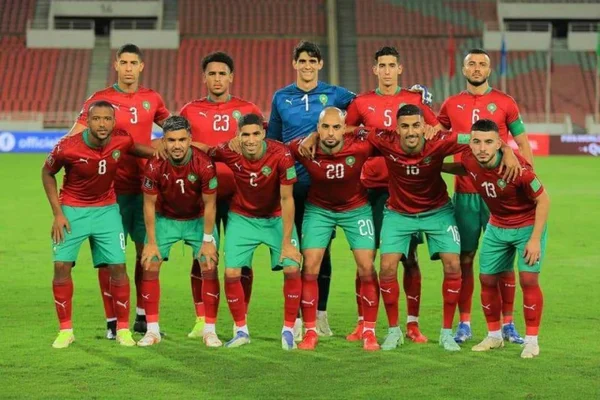 Đội hình đội tuyển Morocco tham gia vòng Chung kết FIFA World Cup 2022