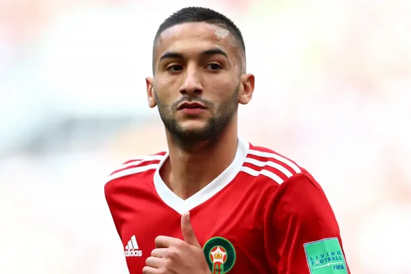 Hakim Ziyech là một trong những cái tên chắc chắn phải có trong đội hình Morocco