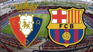 Soi kèo Osasuna vs Barcelona La Liga 2022/23