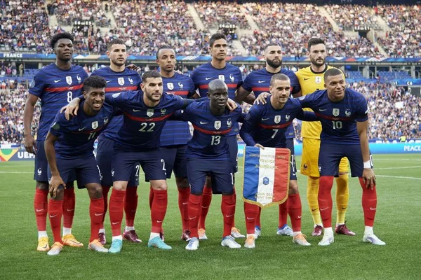 Đội hình của đội tuyển Pháp tại vòng Chung kết FIFA World Cup 2022