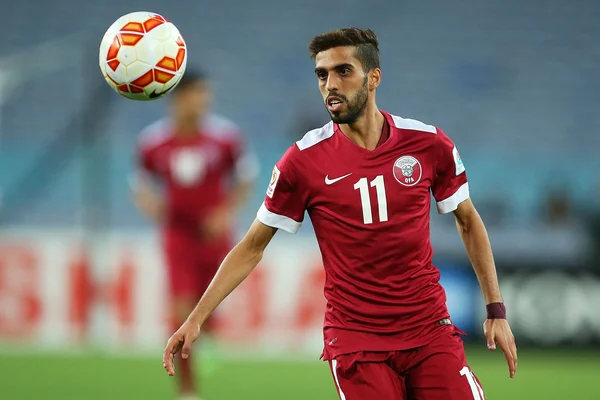 Hassan Al-Haydos là đội trưởng của tuyển Qatar tại FIFA World Cup 2022