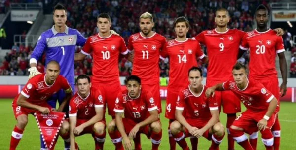Đội hình đội tuyển Thụy Sĩ tham dự FIFA World Cup 2022