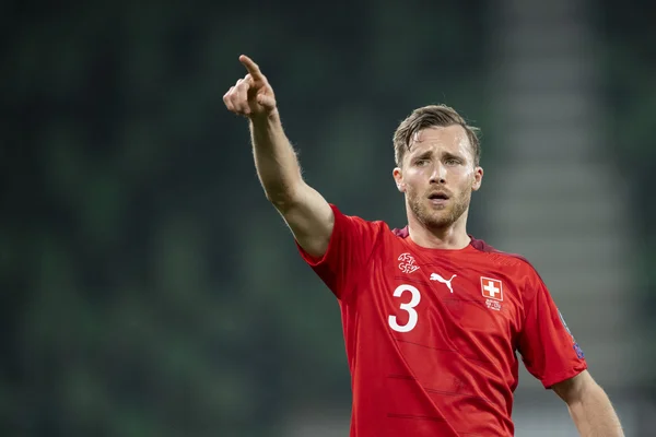 Silvan Widmer nhiều khả năng sẽ chắc suất đá chính cho tuyển Thụy Sĩ tại WC 2022