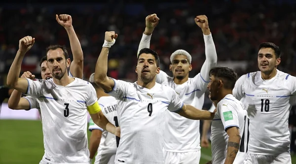 Đội hình đội tuyển Uruguay tham dự FIFA World Cup 2022