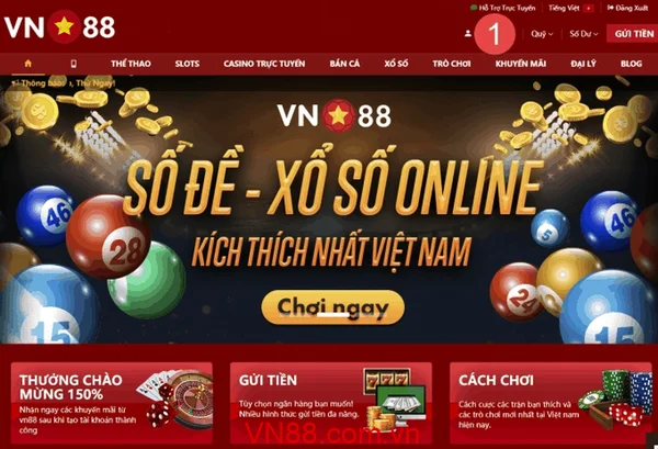 VN88 - nhà cái “thuần Việt” chất lượng và uy tín hàng đầu