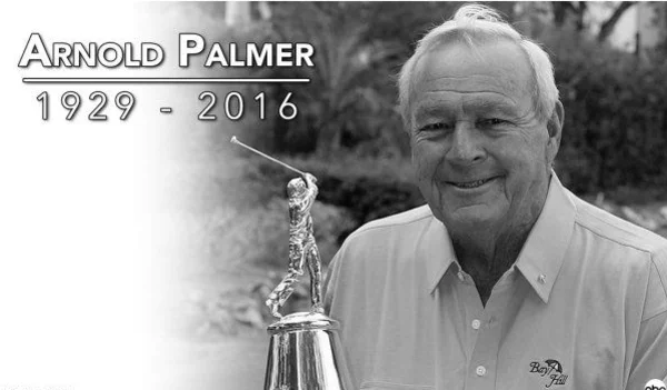 Arnold Palmer là một huyền thoại trong môn thể thao golf