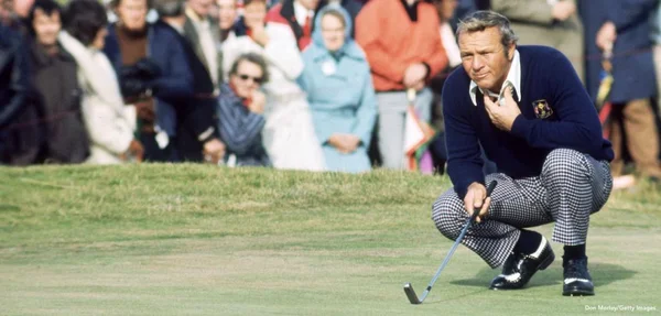 Arnold Palmer luôn là hình tượng để theo đuổi của rất nhiều golf thủ