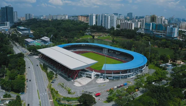 Brunei sẽ sử dụng sân vận động Kuala Lumpur của Malaysia làm sân nhà