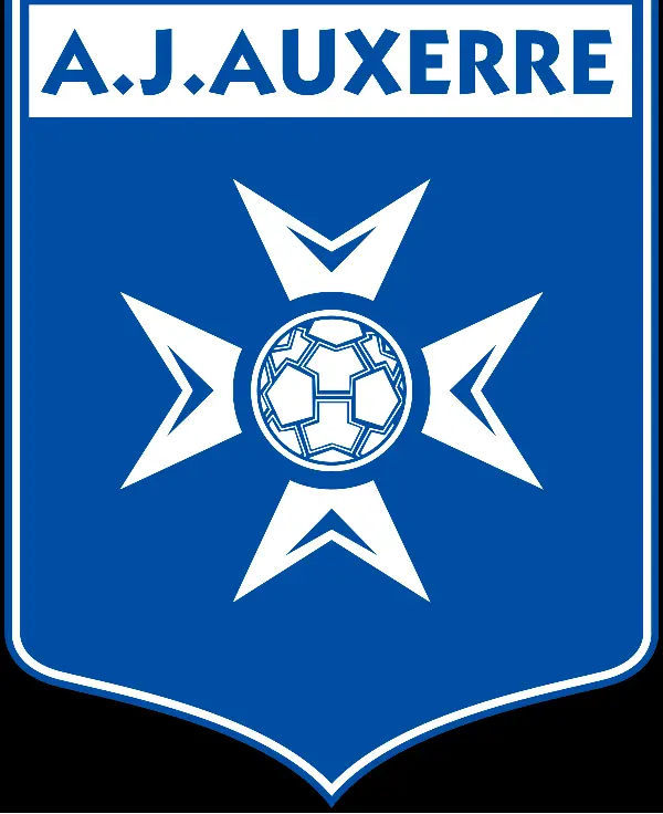 Huy hiệu của câu lạc bộ Auxerre đầy ấn tượng