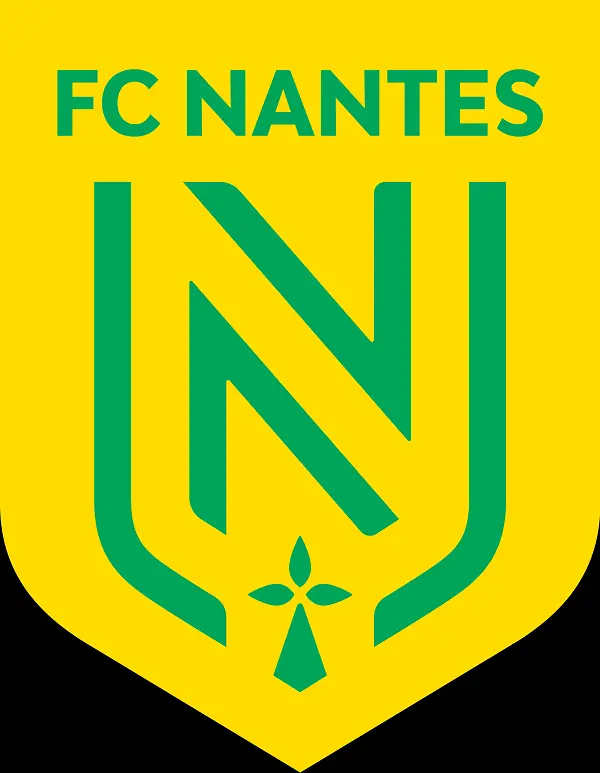 Huy hiệu bắt mắt của CLB bóng đá Nantes