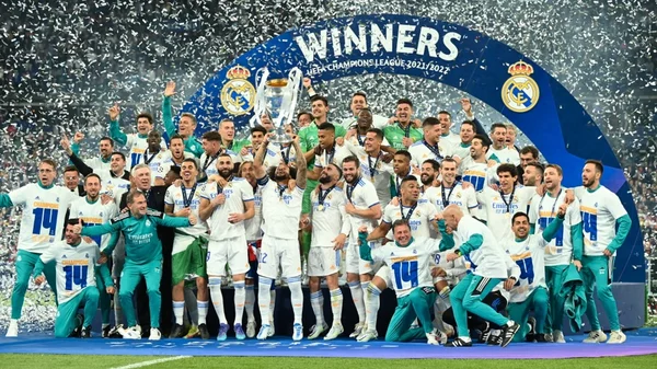 Lần thứ 14 Real Madrid lên ngôi vô địch Champions League