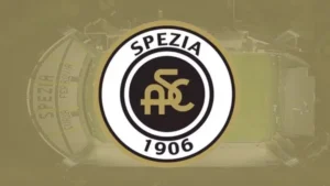 Huy hiệu của CLB Spezia tuy đơn giản mà độc đáo