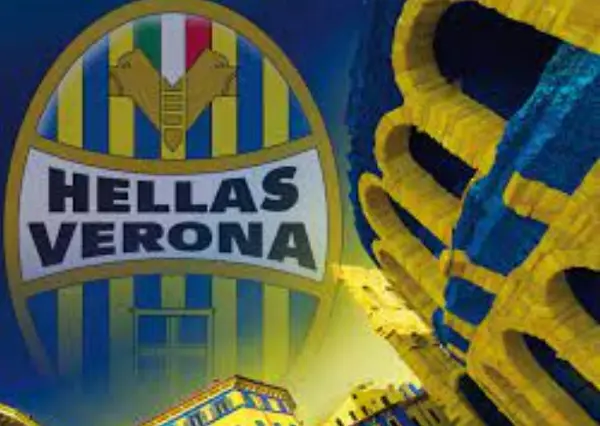 Huy hiệu đội bóng CLB Verona - VĐQG Italia