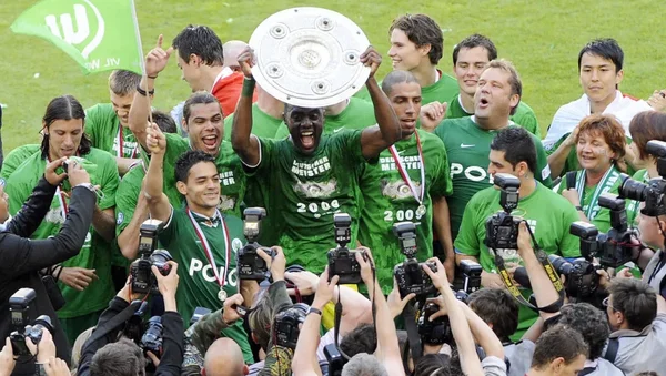 Wolfsburg lên ngôi vô địch Bundesliga vào mùa giải 2008/09