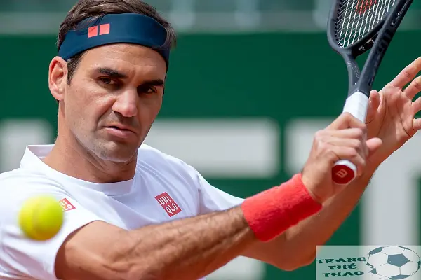 Roger Federer có 20 lần giành được vị trí vô địch Grand Slam