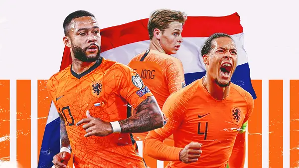 Hà Lan về nhất bảng A với 7 điểm