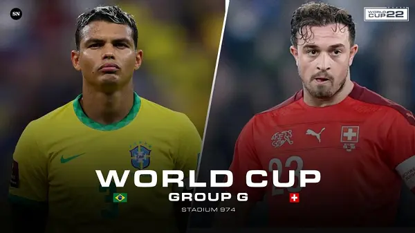 Brazil và Thụy Sĩ dắt tay nhau vào Tứ kết