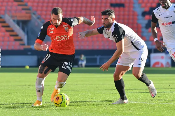 Trận đấu giữa Lorient- Montpellier diễn ra lúc 23:00 ngày 29/12/22 trên sân Stade du Moustoir